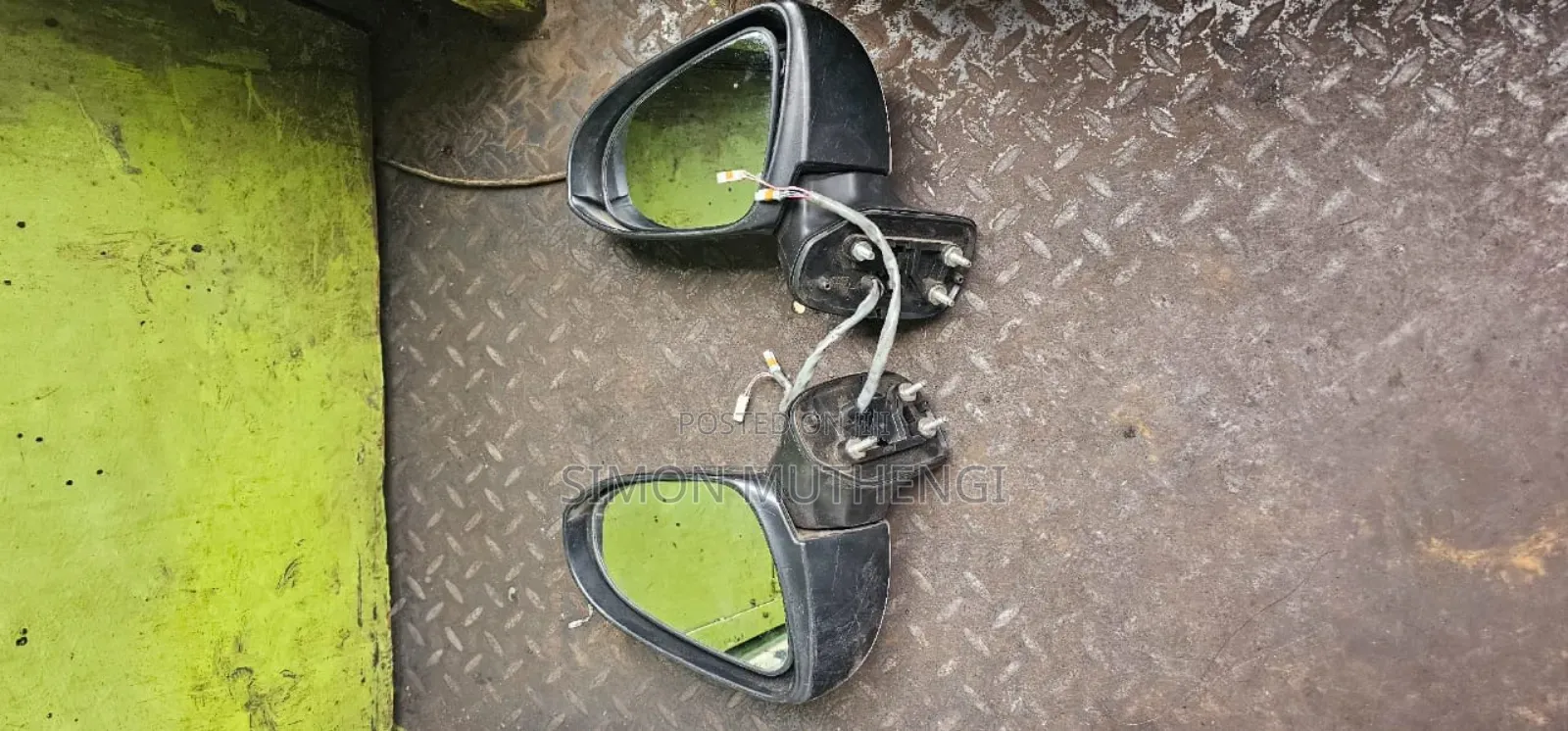 Axio Side Mirrors