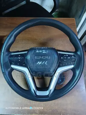 Isuzu D-Max New Model Steering Wheel With Airbag