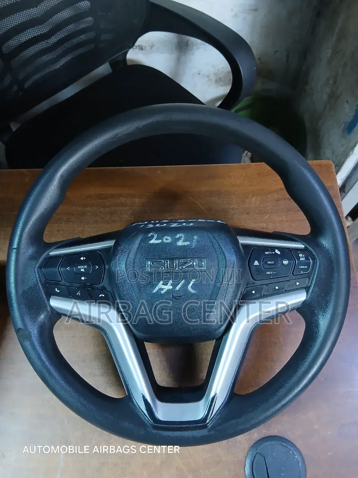 Isuzu D-Max New Model Steering Wheel With Airbag