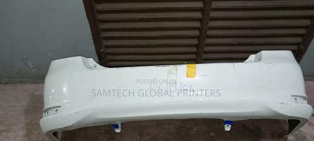 Best Affordable Toyota Axio 165 Back Bumper - main view
