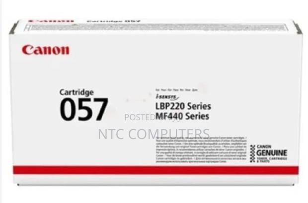 Canon 057 Black Toner Cartridge for I-Sensys LBP 223dw / LBP