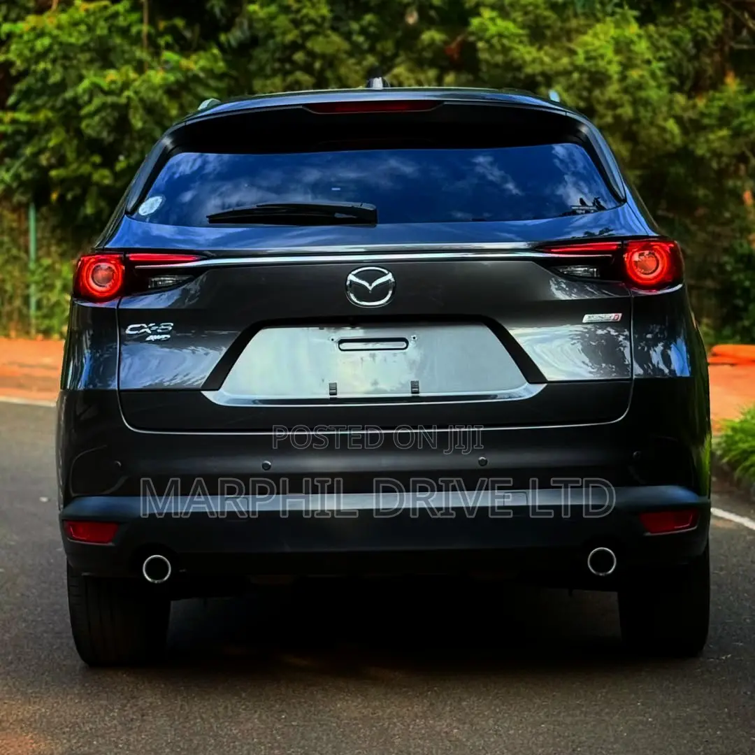Mazda CX-8 2.2 AWD (6 seater) 2018 Gray
