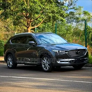 Mazda CX-8 2.2 AWD (6 seater) 2018 Gray