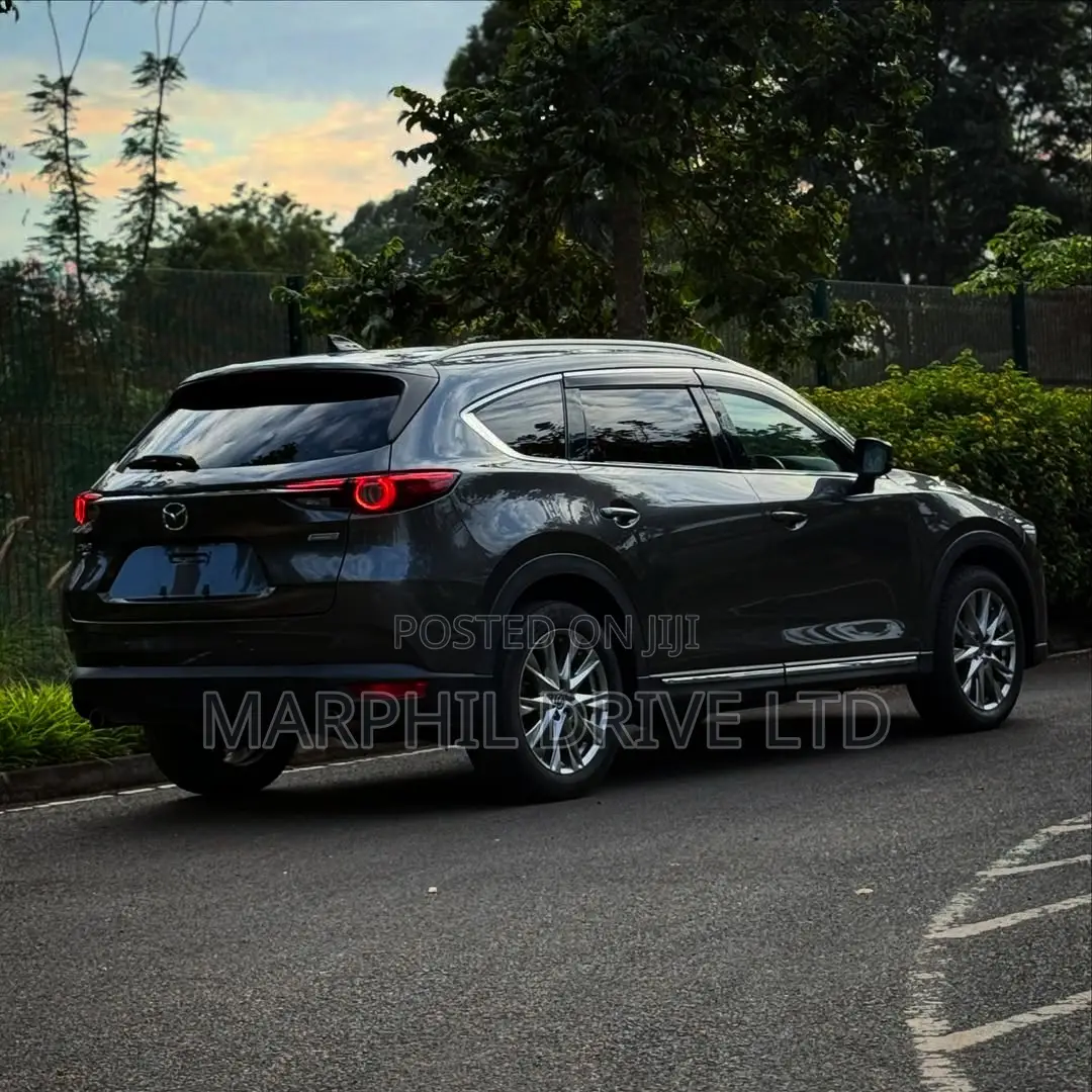 Mazda CX-8 2.2 AWD (6 seater) 2018 Gray