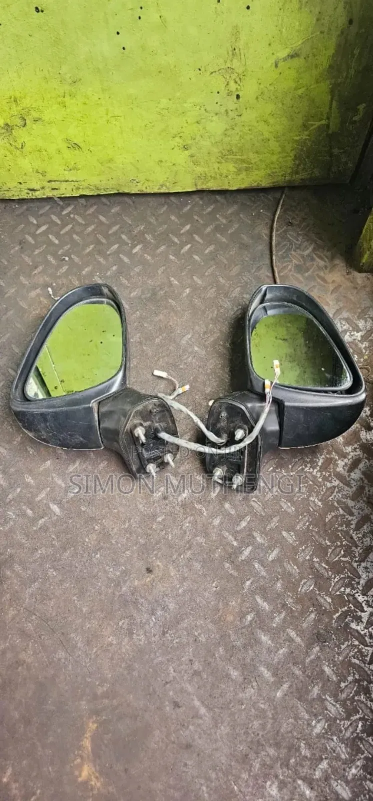 Toyota Axio Side Mirrors