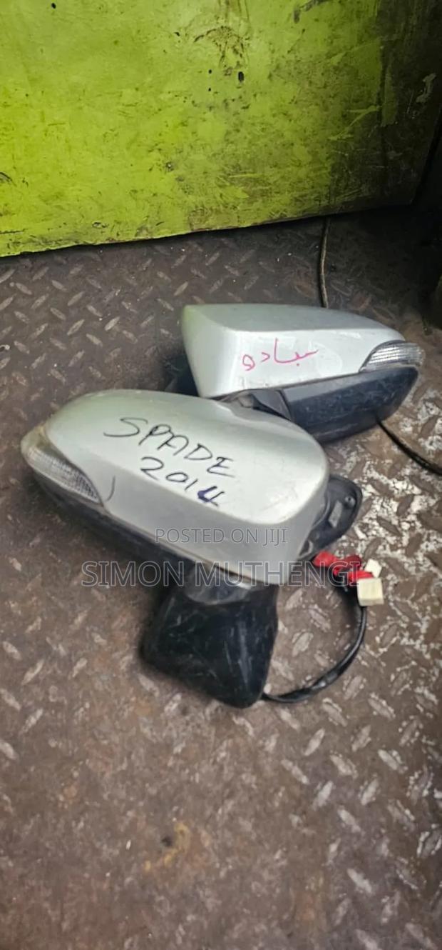 Spade Side Mirrors