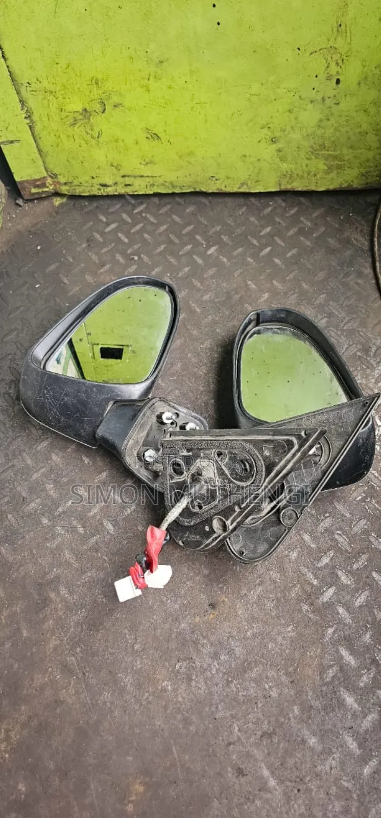 Spade Side Mirrors