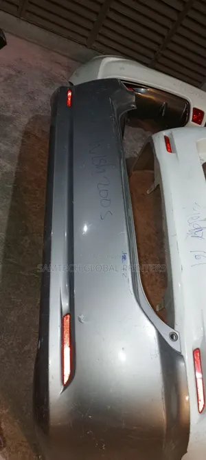 Designed to Endure Ex Japan Toyota Wish 2005 Back Bumper