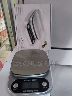 Kitchen Scale Measuring Upto 10kgs Uses Triple a Batteries