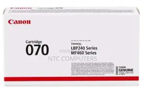 Canon 070 Black Toner Cartridge for I-Sensys Lbp240 / Mf4
