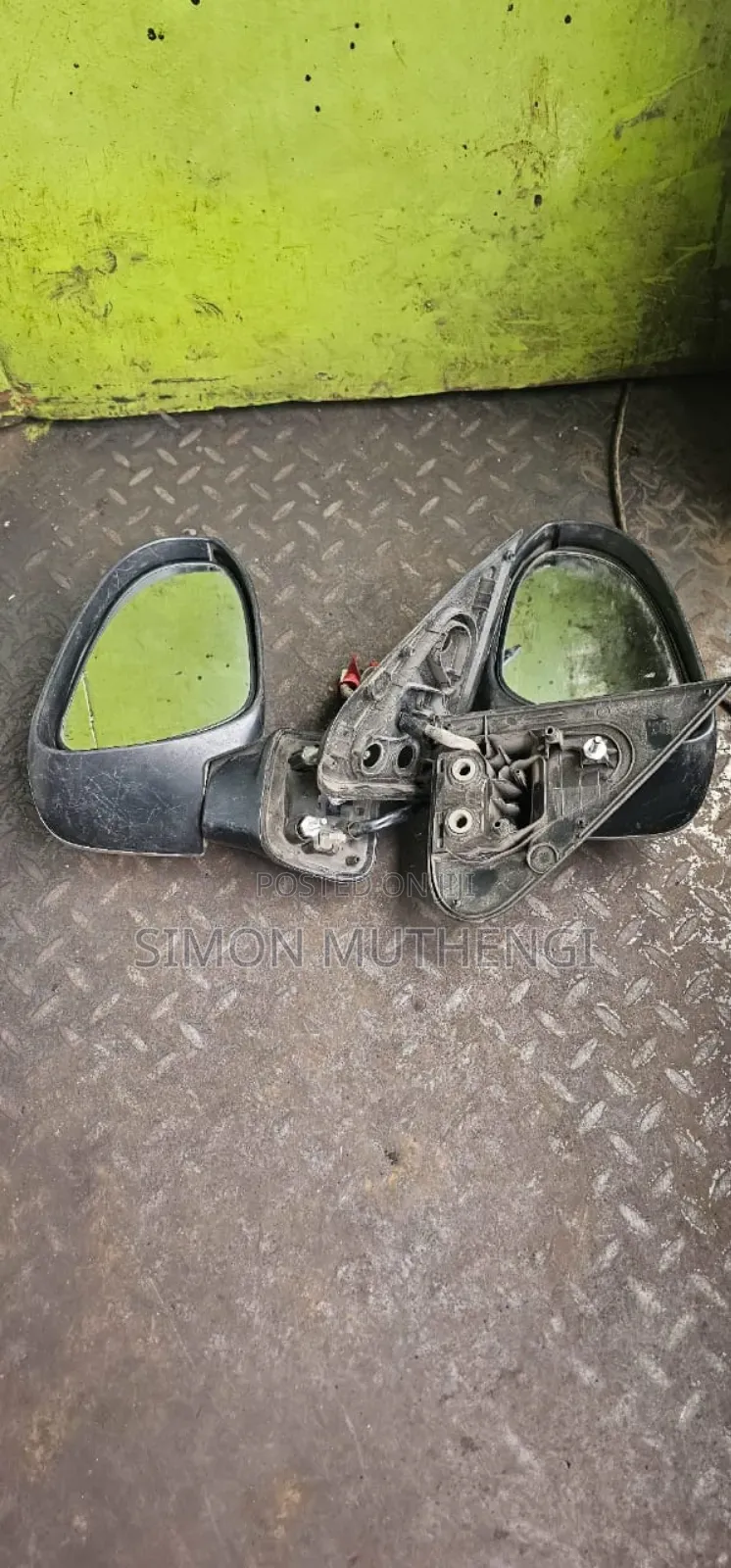 Spade 2014 Side Mirrors (Price Per Piece)