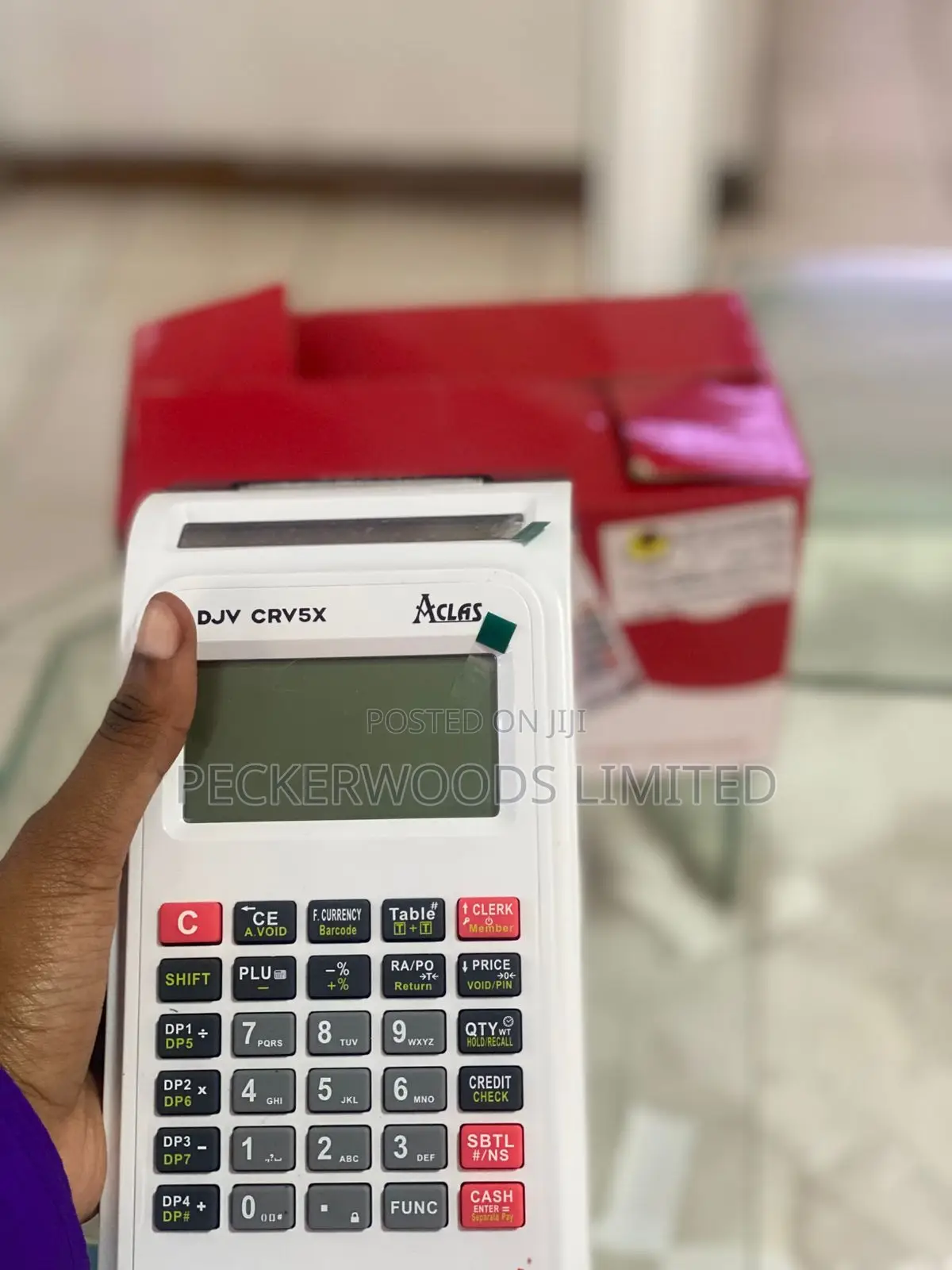 Aclas Etr Machine for Kenya – Seamless Kra Integration