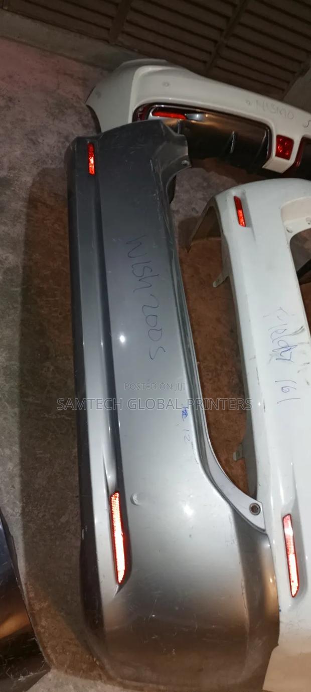 Refined High Quality Toyota Wish 2005 Back Bumper