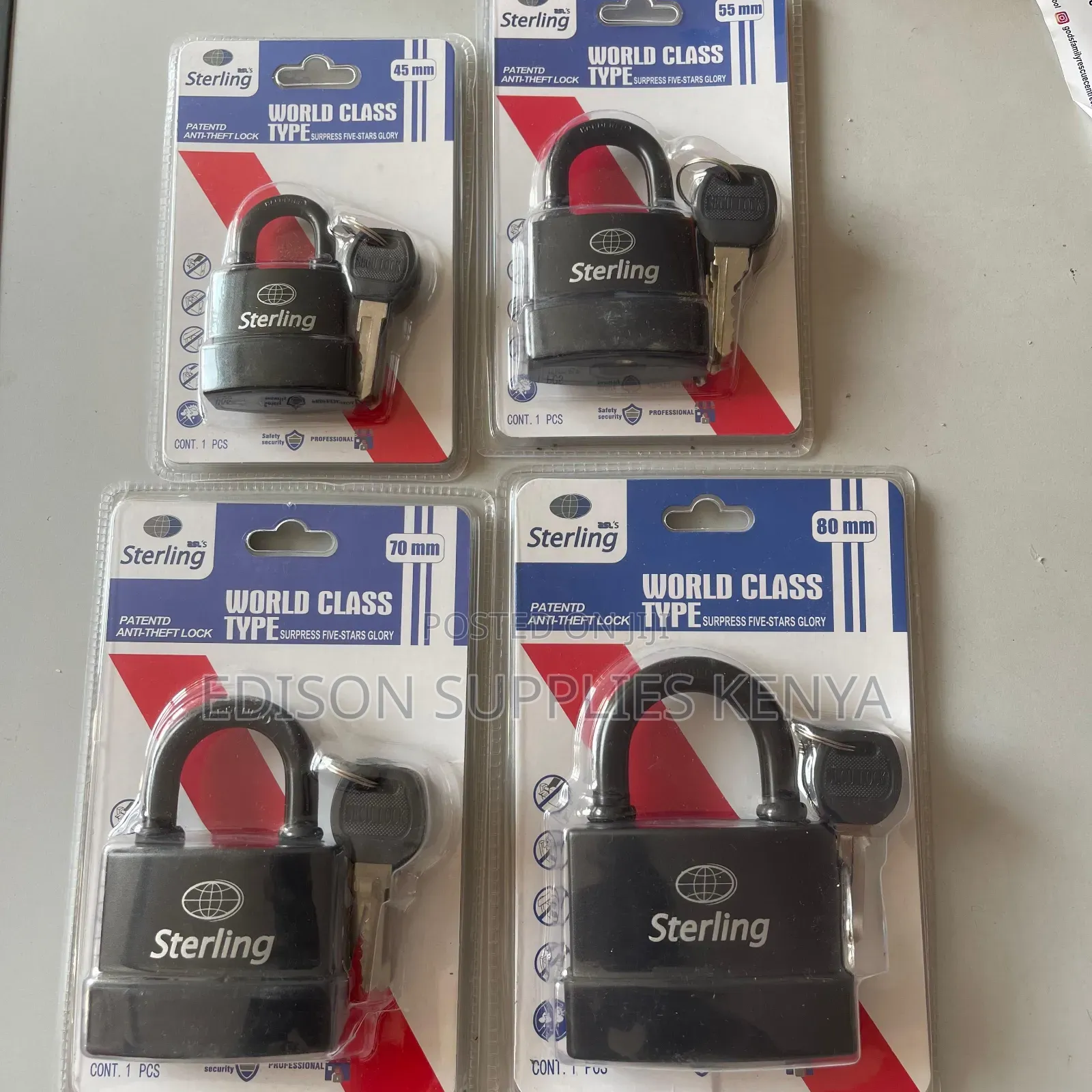 Padlocks Weather Waterproof Brass Cylinder Steel Padlocks