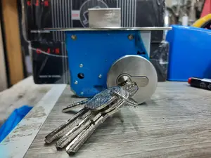 Dimple Cylinder Mortice Dead Lock.Steel/ Wood Gate
