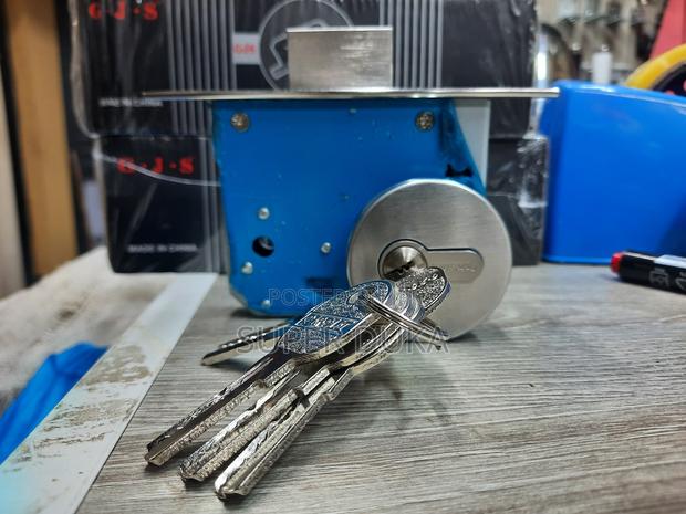 Dimple Cylinder Mortice Dead Lock.Steel/ Wood Gate