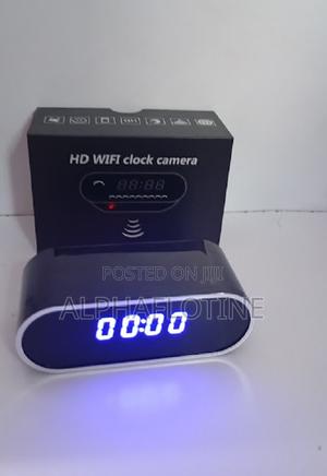 1080p Hd Wifi Camera Micro Table Clock Ip Video Surveillance - thumbnail 2