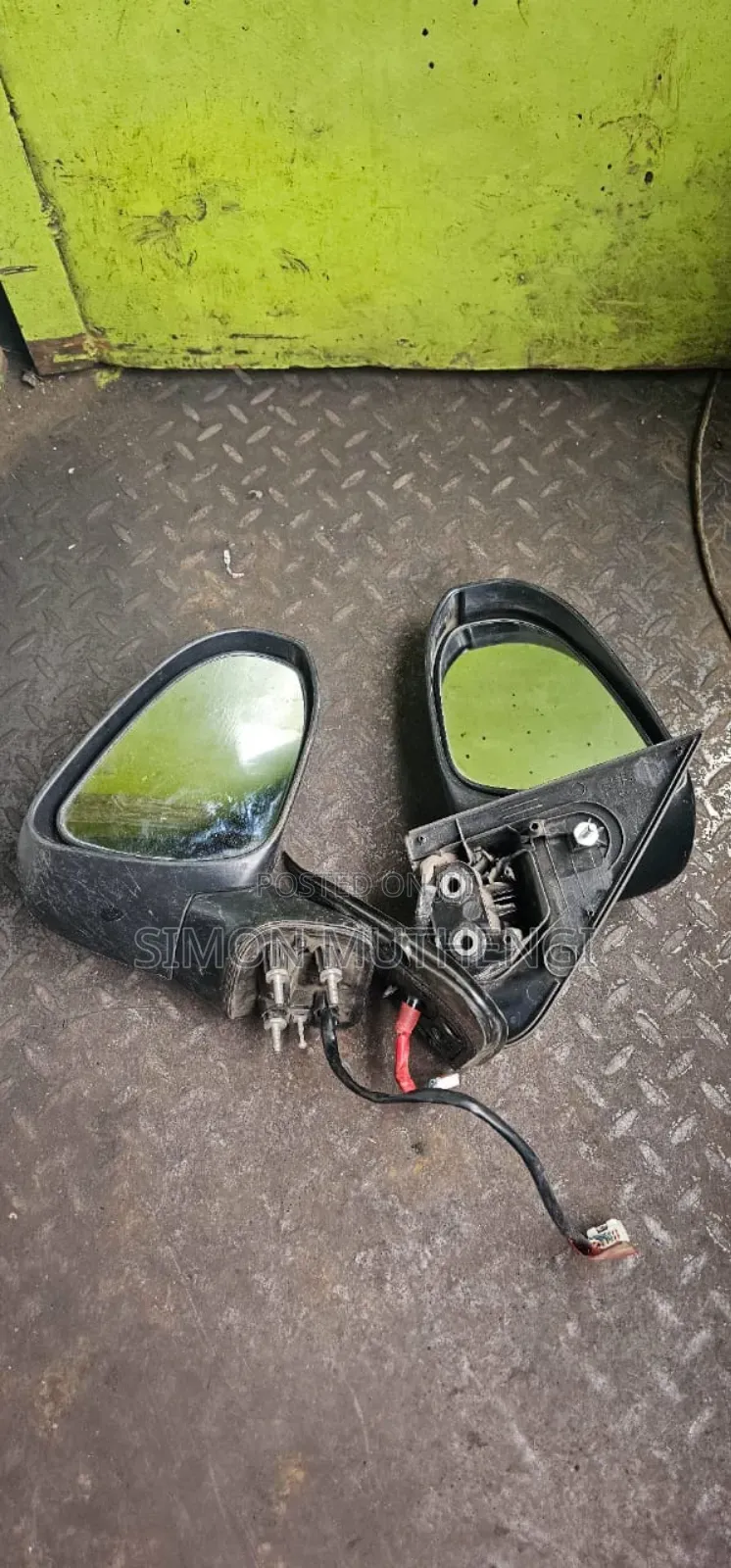 Brown 2014 Spade Side Mirrors
