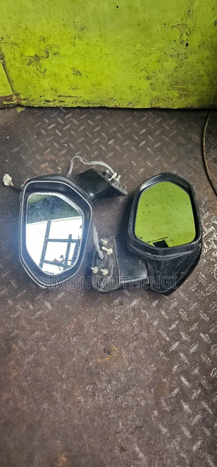 Toyota Sienta New Model Side Mirrors (Price Per Piece)