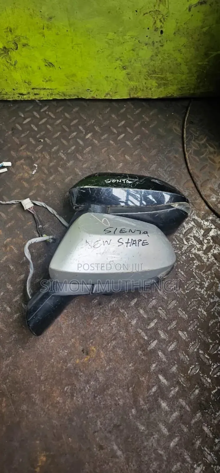 Toyota Sienta New Model Side Mirrors (Price Per Piece)