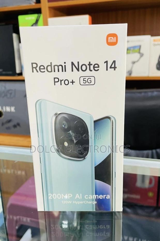 New Xiaomi Redmi Note 14 Pro+ 5G 256 GB Purple