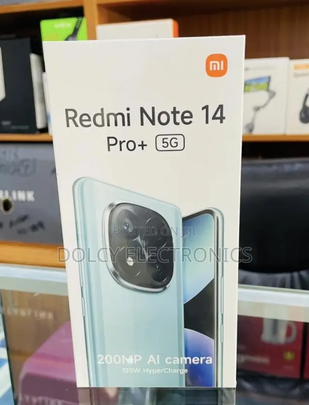 New Xiaomi Redmi Note 14 Pro+ 5G 256 GB Purple