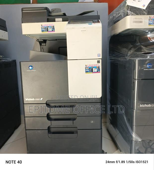 Cost Effective Konica Minolta Bizhub C227