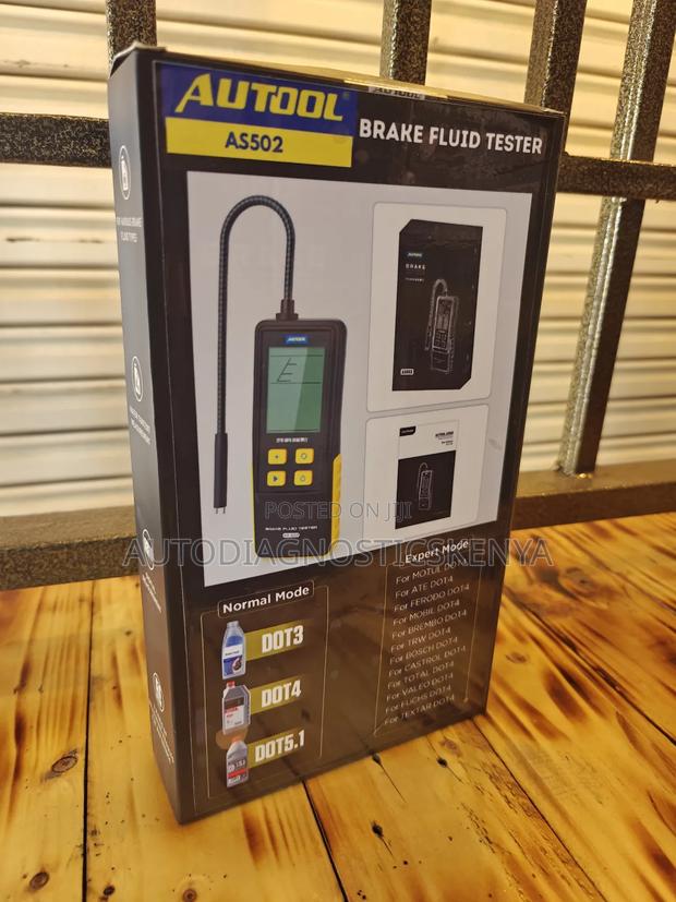 Autool As502 Digital Vehicle Brake Fluid Tester Kit - main view