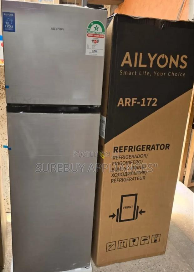 Ailyons Refrigerator/168 Litre Double Door Fridge - main view