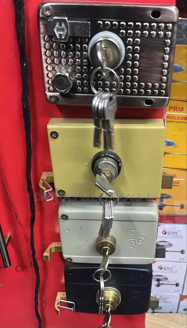 Rim Door Locks - main view