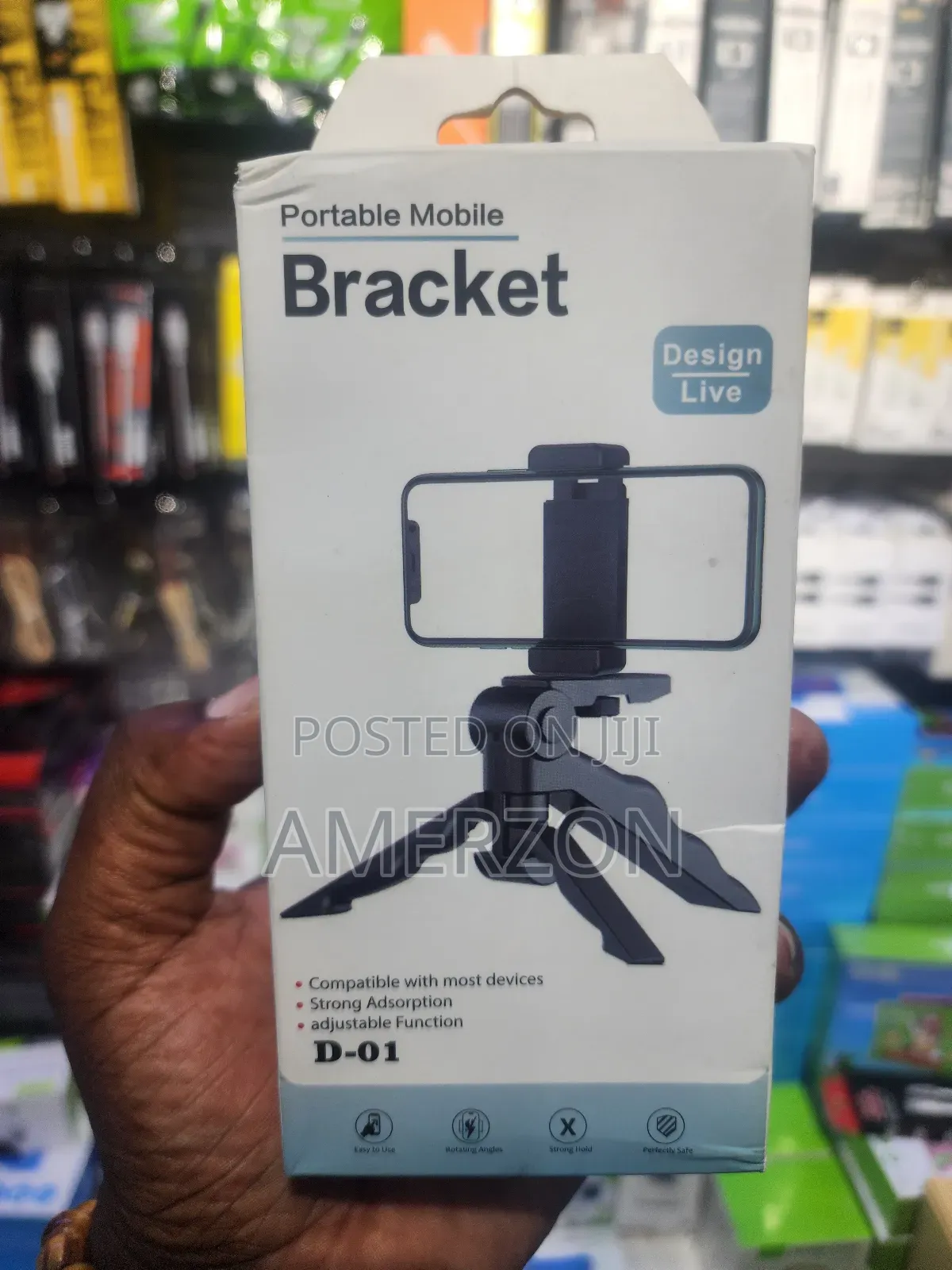 Mini Desktop Tripod