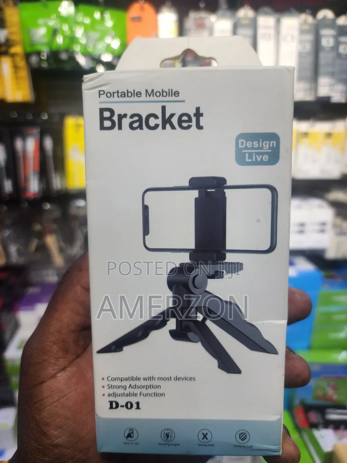 Mini Desktop Tripod
