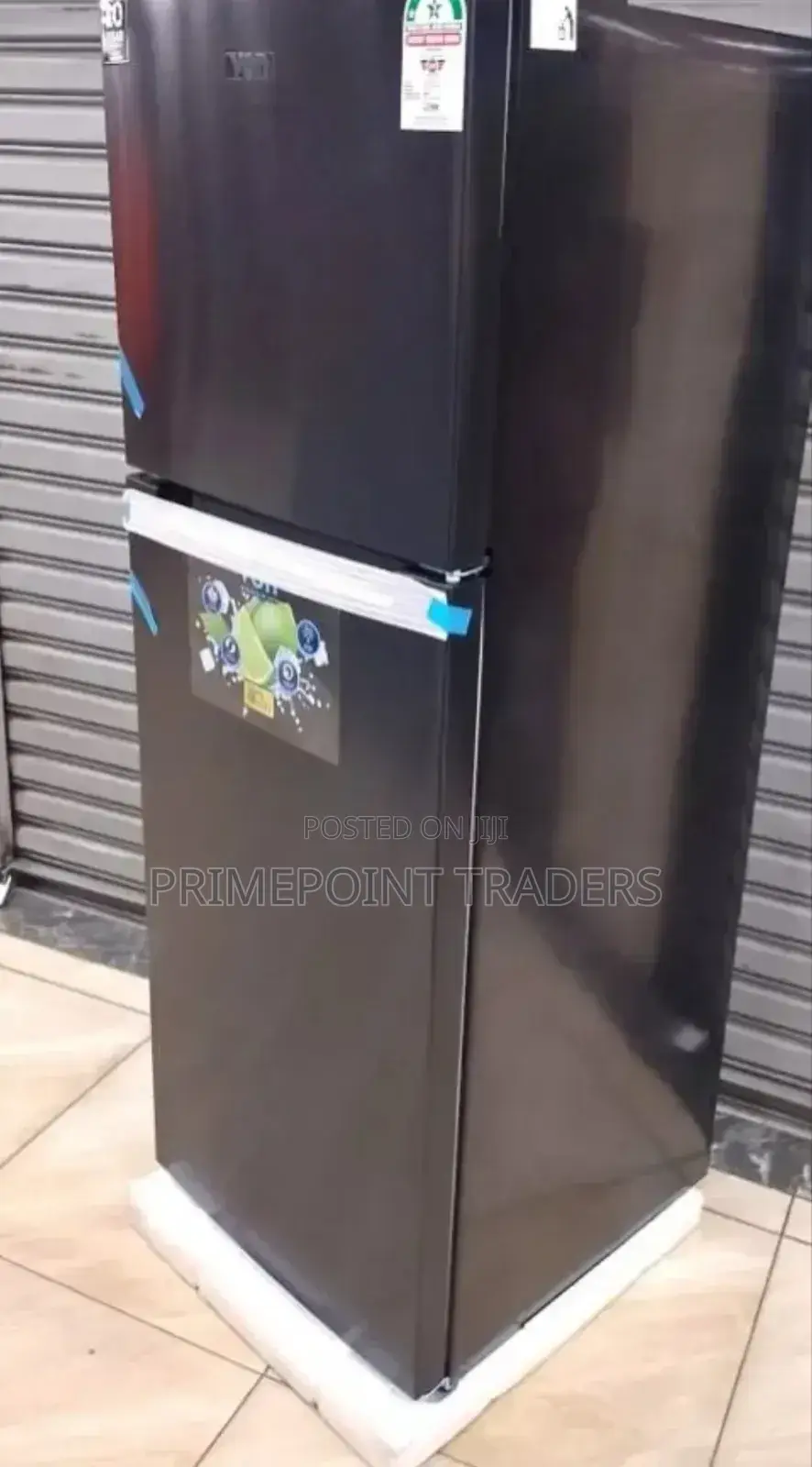 Refregirator Von 334l, Double Door, VRT-334nvak; Brand New