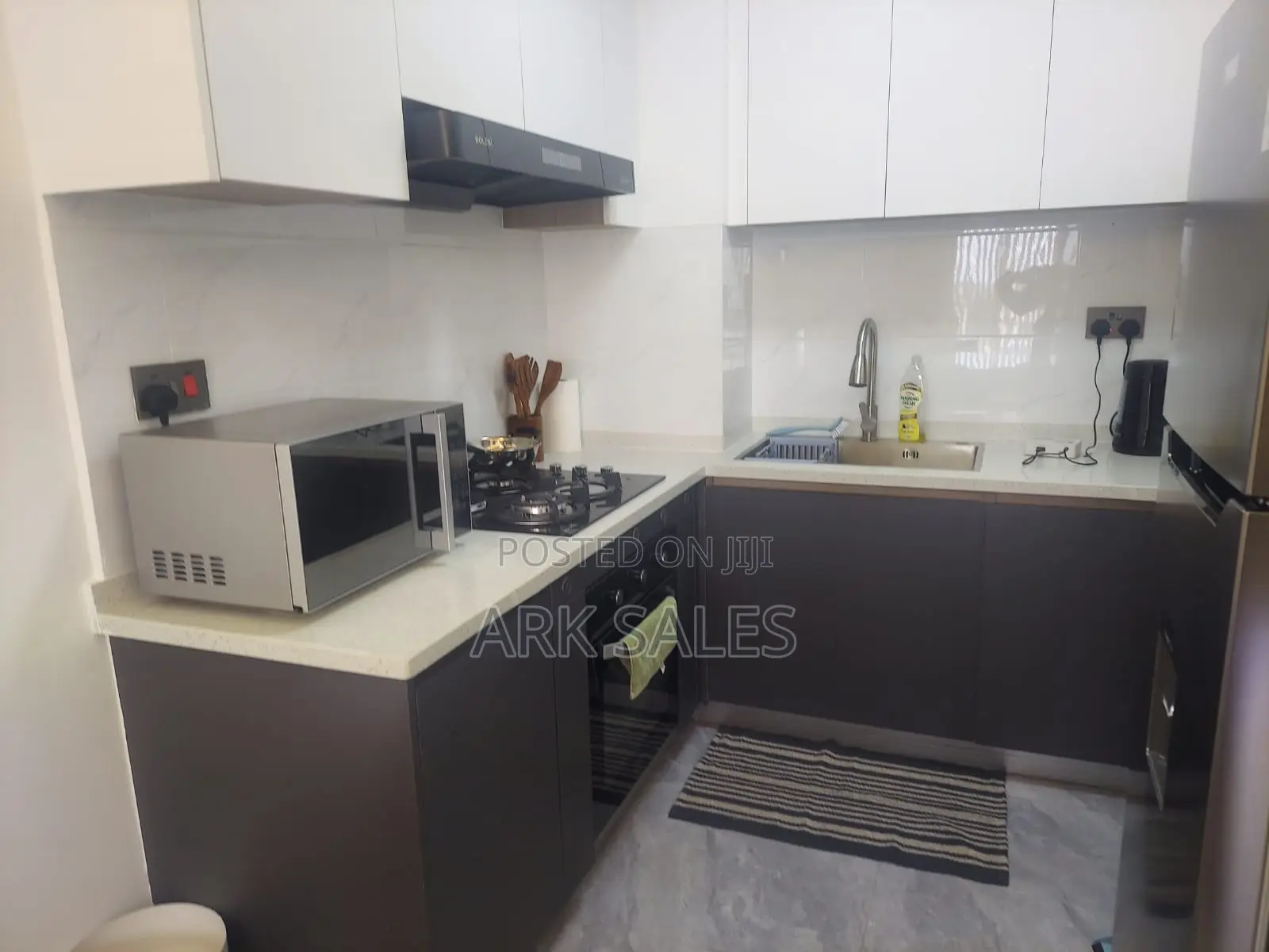 Furnished 2bdrm Apartment in Kilimani, Hurlingham for rent