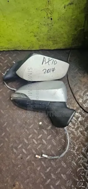 Toyota Axio Side Mirrors