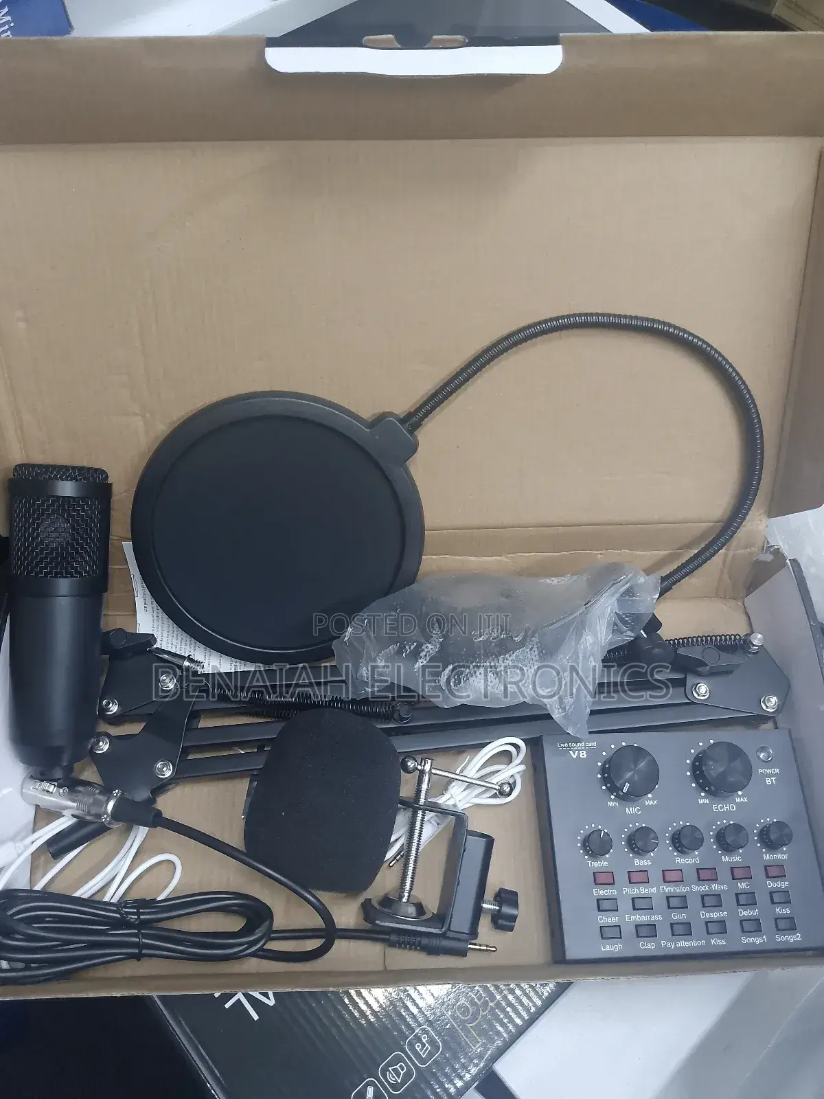Best Selling Professional Condenser Microphone