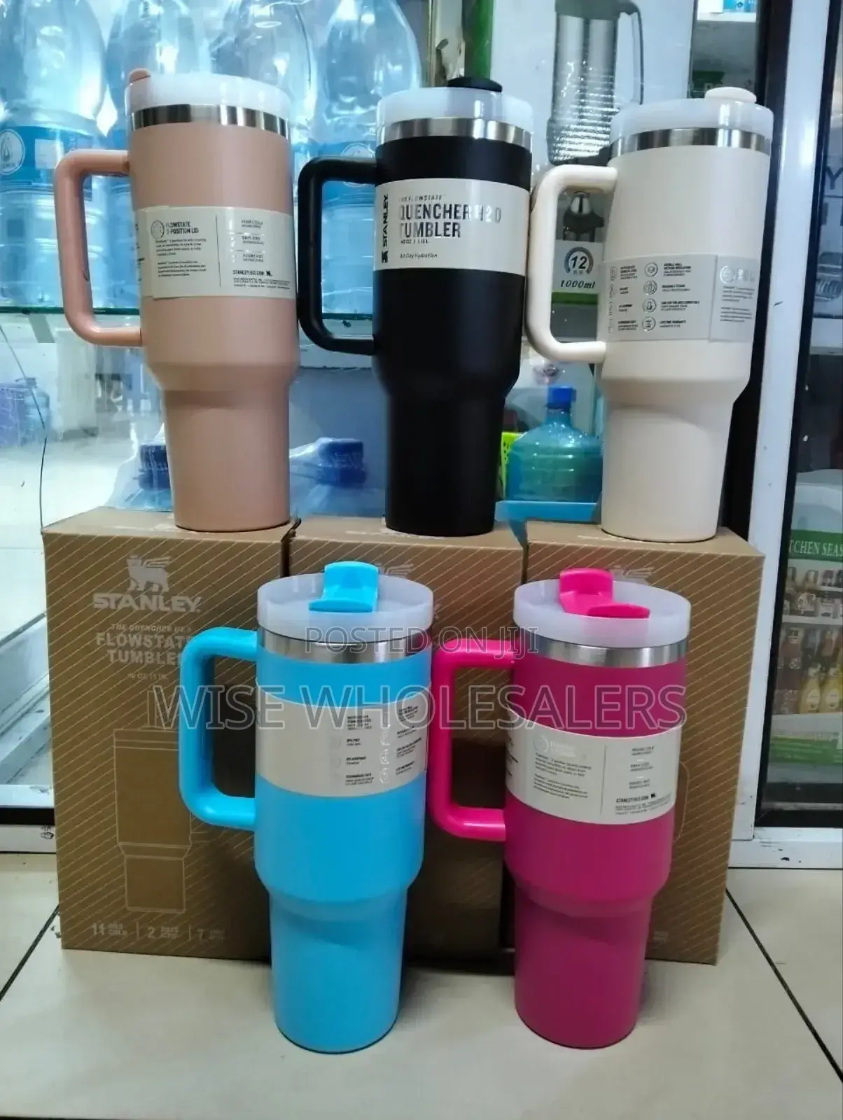 *Original Stanley Cups In Different Colors