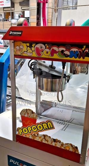 Premier Imported Popcorn Machine - main view