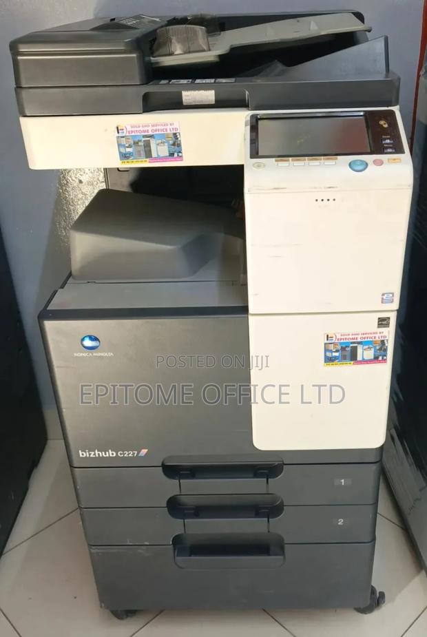 Next Level Konica Minolta Bizhub C227