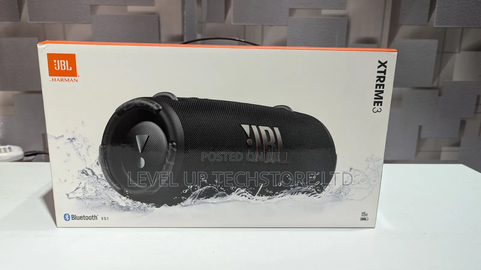 JBL Xtreme 3 Portable Waterproof Speaker