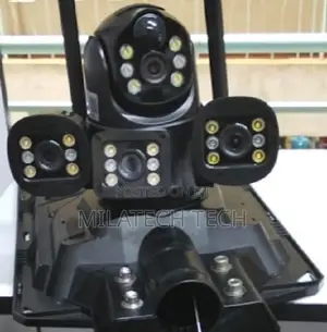 Ighting 2 in 1+Ai Solar Camera Solar Streetlights