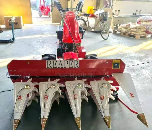 Robust Premier Walking Diesel Reaper/Harvester a-E Blade - main view
