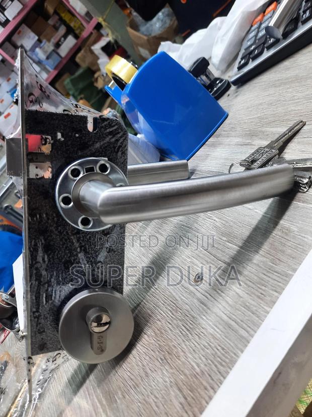 Steel or Wooden Door Lock Set.Durable Elegant - main view