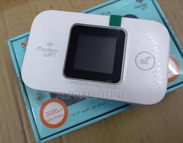 Lte Wireless Mifi Wifi Pro Multi-Device Support - main view