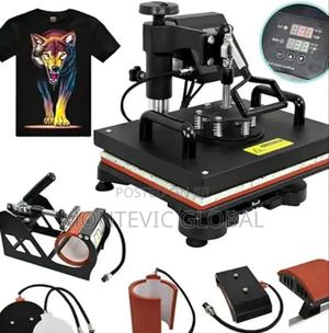 5 in 1 Heat Press Machine - thumbnail 2