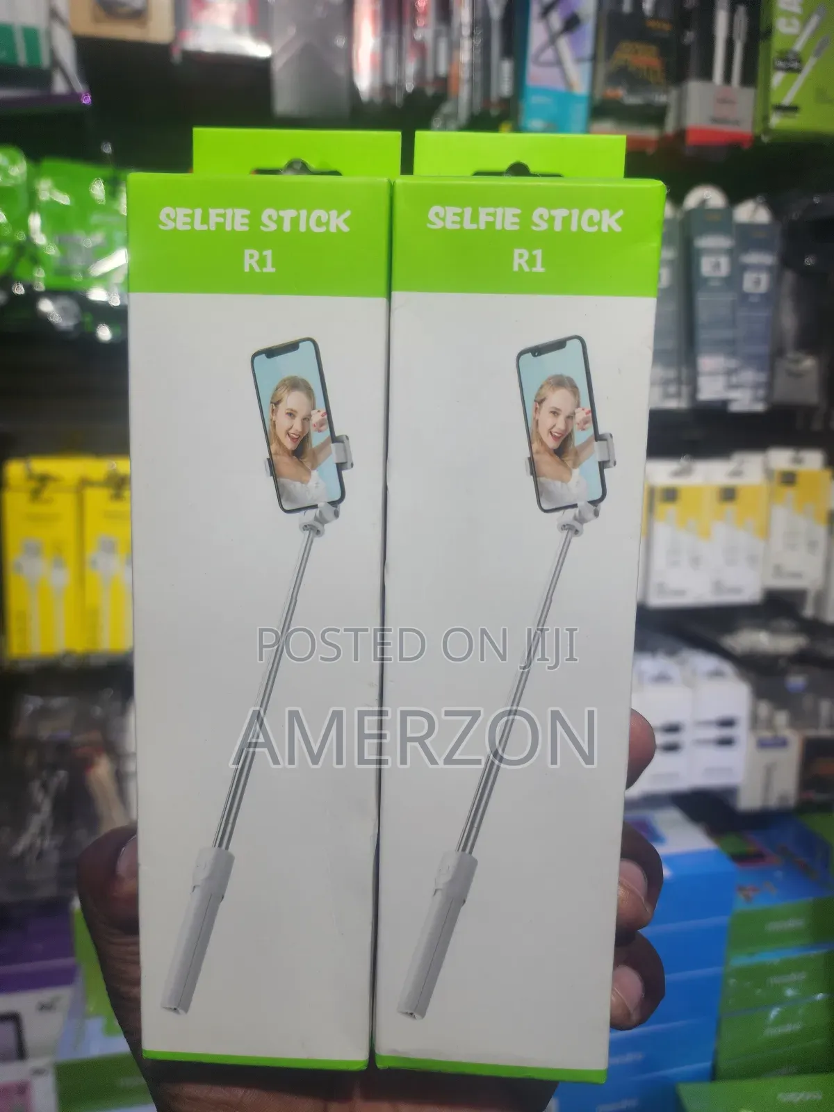 R1 Multi-Functional Selfie Stick Tripod