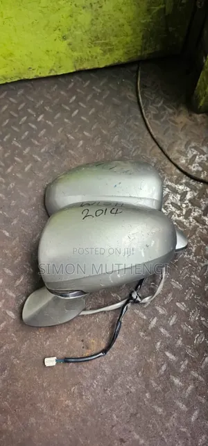 2014 Toyota Wish Side Mirrors (Price Per Piece)