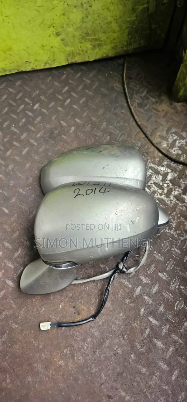 2014 Toyota Wish Side Mirrors (Price Per Piece)
