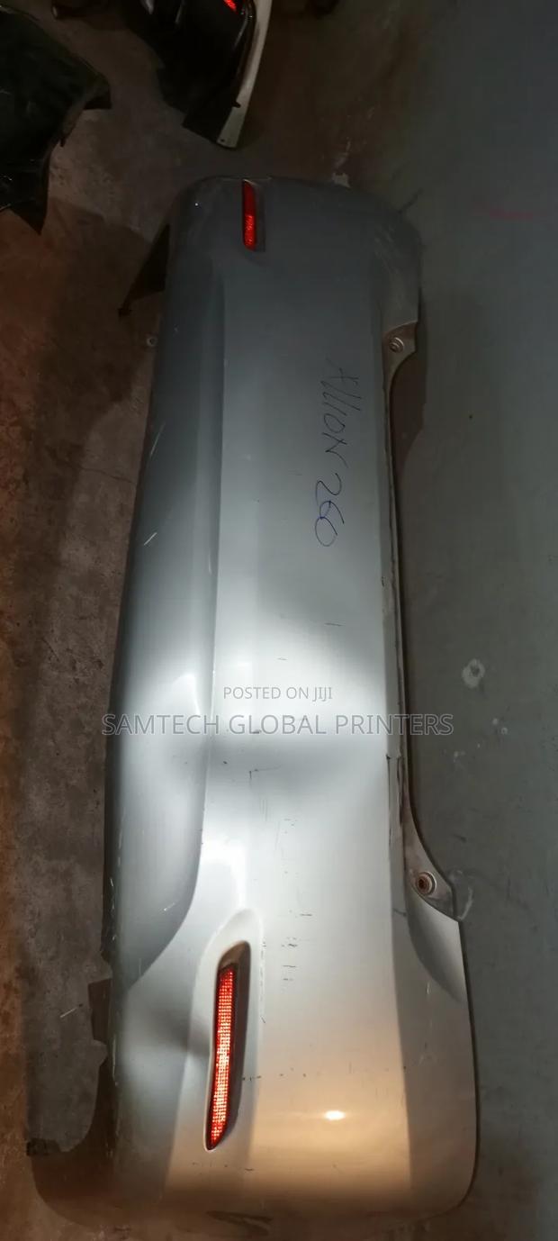 Exceptional Grade Toyota Allion Back Bumper
