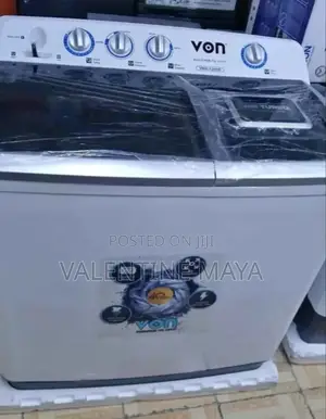 Washing Machine 13kg (Von) Twin Tub (Vwm-13ahk)